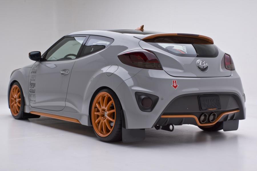  Hyundai Veloster by Katzkin 2012 года  (фото 4 из 33)